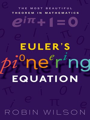 cover image of Euler's Pioneering Equation